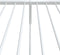 vidaXL - Bedframe - met - hoofd- - en - voeteneinde - metaal - wit - 80x200 - cm