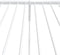 vidaXL - Bedframe - met - hoofd- - en - voeteneinde - metaal - wit - 90x190 - cm