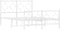 vidaXL - Bedframe - met - hoofd- - en - voeteneinde - metaal - wit - 120x200 - cm