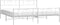 vidaXL - Bedframe - met - hoofd- - en - voeteneinde - metaal - wit - 200x200 - cm