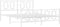 vidaXL - Bedframe - met - hoofd- - en - voeteneinde - metaal - wit - 150x200 - cm