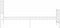 vidaXL - Bedframe - met - hoofd- - en - voeteneinde - metaal - wit - 100x200 - cm
