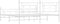 vidaXL - Bedframe - met - hoofd- - en - voeteneinde - metaal - wit - 193x203 - cm