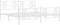 vidaXL - Bedframe - met - hoofd- - en - voeteneinde - metaal - wit - 183x213 - cm