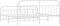 vidaXL - Bedframe - met - hoofd- - en - voeteneinde - metaal - wit - 193x203 - cm