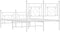 vidaXL - Bedframe - met - hoofd- - en - voeteneinde - metaal - wit - 120x200 - cm