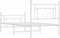 vidaXL - Bedframe - met - hoofd- - en - voeteneinde - metaal - wit - 90x190 - cm
