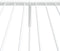 vidaXL - Bedframe - met - hoofd- - en - voeteneinde - metaal - wit - 100x190 - cm