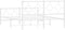 vidaXL - Bedframe - met - hoofd- - en - voeteneinde - metaal - wit - 135x190 - cm