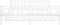 vidaXL - Bedframe - met - hoofd- - en - voeteneinde - metaal - wit - 180x200 - cm