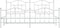 vidaXL - Bedframe - met - hoofd- - en - voeteneinde - metaal - wit - 200x200 - cm