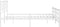 vidaXL - Bedframe - met - hoofd- - en - voeteneinde - metaal - wit - 183x213 - cm