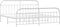 vidaXL - Bedframe - met - hoofd- - en - voeteneinde - metaal - wit - 193x203 - cm