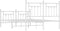 vidaXL - Bedframe - met - hoofd- - en - voeteneinde - metaal - wit - 140x200 - cm