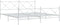vidaXL - Bedframe - met - hoofd- - en - voeteneinde - metaal - wit - 200x200 - cm