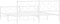 vidaXL - Bedframe - met - hoofd- - en - voeteneinde - metaal - wit - 180x200 - cm