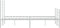 vidaXL - Bedframe - met - hoofd- - en - voeteneinde - metaal - wit - 140x190 - cm