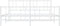 vidaXL - Bedframe - met - hoofd- - en - voeteneinde - metaal - wit - 180x200 - cm