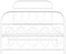vidaXL - Bedframe - met - hoofd- - en - voeteneinde - metaal - wit - 100x190 - cm