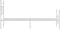 vidaXL - Bedframe - met - hoofd- - en - voeteneinde - metaal - wit - 100x190 - cm