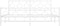 vidaXL - Bedframe - met - hoofd- - en - voeteneinde - metaal - wit - 180x200 - cm