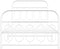 vidaXL - Bedframe - met - hoofd- - en - voeteneinde - metaal - wit - 100x200 - cm