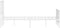 vidaXL - Bedframe - met - hoofd- - en - voeteneinde metaal - wit - 135x190 - cm