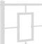 vidaXL - Bedframe - met - hoofd- - en - voeteneinde - metaal - wit - 100x190 - cm
