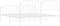 vidaXL - Bedframe - met - hoofd- - en - voeteneinde metaal - wit - 193x203 - cm