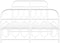 vidaXL - Bedframe - met - hoofd- - en - voeteneinde - metaal - wit - 120x200 - cm
