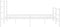 vidaXL - Bedframe - met - hoofd- - en - voeteneinde metaal - wit - 193x203 - cm