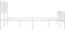 vidaXL - Bedframe - met - hoofd- - en - voeteneinde - metaal - wit - 120x200 - cm