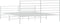 vidaXL - Bedframe - met - hoofd- - en - voeteneinde - metaal - wit - 180x200 - cm