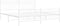 vidaXL - Bedframe - met - hoofd- - en - voeteneinde - metaal - wit - 183x213 - cm