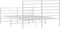 vidaXL - Bedframe - met - hoofd- - en - voeteneinde - metaal - wit - 120 - x - 190 - cm