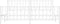 vidaXL - Bedframe - met - hoofd- - en - voeteneinde metaal - wit - 193x203 - cm