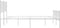 vidaXL - Bedframe - met - hoofd- - en - voeteneinde - metaal - wit - 140x190 - cm