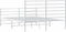 vidaXL - Bedframe - met - hoofd- - en - voeteneinde - metaal - wit - 120x200 - cm