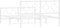 vidaXL - Bedframe - met - hoofd- - en - voeteneinde - metaal - wit - 140x190 - cm