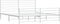 vidaXL - Bedframe - met - hoofd- - en - voeteneinde - metaal - wit - 180x200 - cm