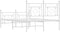 vidaXL - Bedframe - met - hoofd- - en - voeteneinde - metaal - wit - 120 - x - 190 - cm
