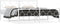vidaXL - Bedframe - met - hoofd- - en - voeteneinde - metaal - wit - 180x200 - cm