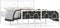 vidaXL - Bedframe - met - hoofd- - en - voeteneinde - metaal - wit - 135x190 - cm