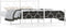 vidaXL - Bedframe - met - hoofd- - en - voeteneinde - metaal - wit - 150x200 - cm