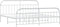 vidaXL - Bedframe - met - hoofd- - en - voeteneinde - metaal - wit - 200x200 - cm