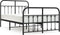 vidaXL-Bedframe-met-hoofd--en-voeteneinde-metaal-zwart-120x200-cm