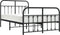 vidaXL-Bedframe-met-hoofd--en-voeteneinde-metaal-zwart-120x200-cm