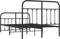 vidaXL-Bedframe-met-hoofd--en-voeteneinde-metaal-zwart-120x200-cm