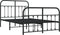 vidaXL-Bedframe-met-hoofd--en-voeteneinde-metaal-zwart-120x200-cm