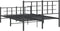 vidaXL-Bedframe-met-hoofd--en-voeteneinde-metaal-zwart-135x190-cm